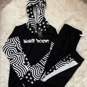 Ideology Never Doubt Pullover Hoodie and Jogger